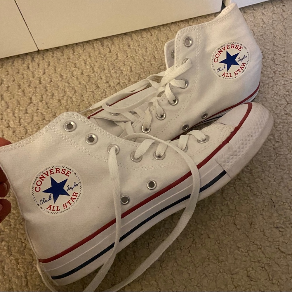 High Top All Star Converse